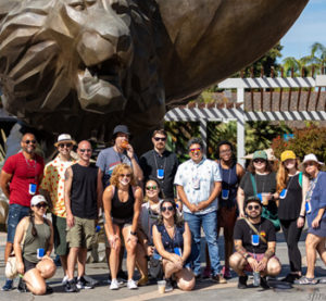 The Explore Digital team at the San Diego Zoo