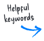 helpful keywords label
