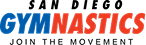 San Diego Gymnastics & Parkour Logo