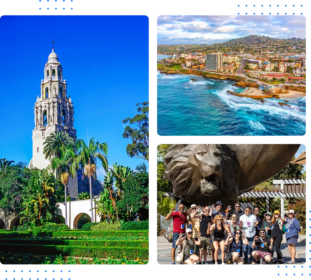 EXD-SanDiego-Collage Collage of San Diego