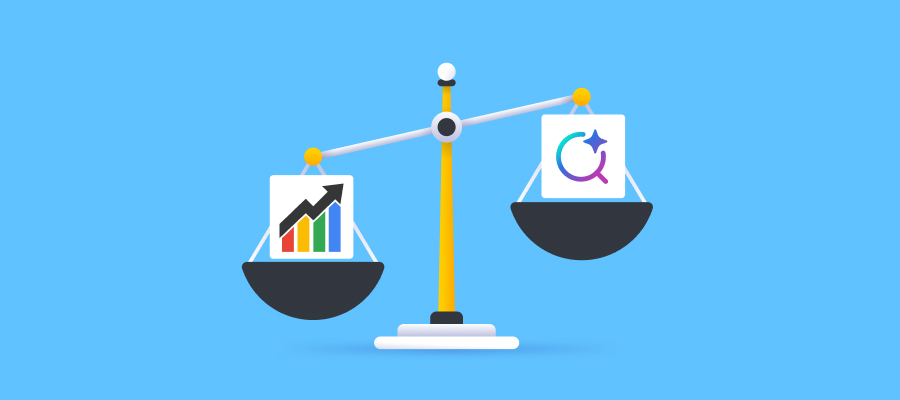 A graphic of a scale