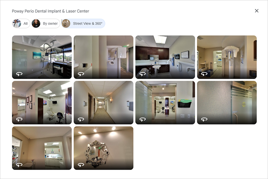 Example of business place photos